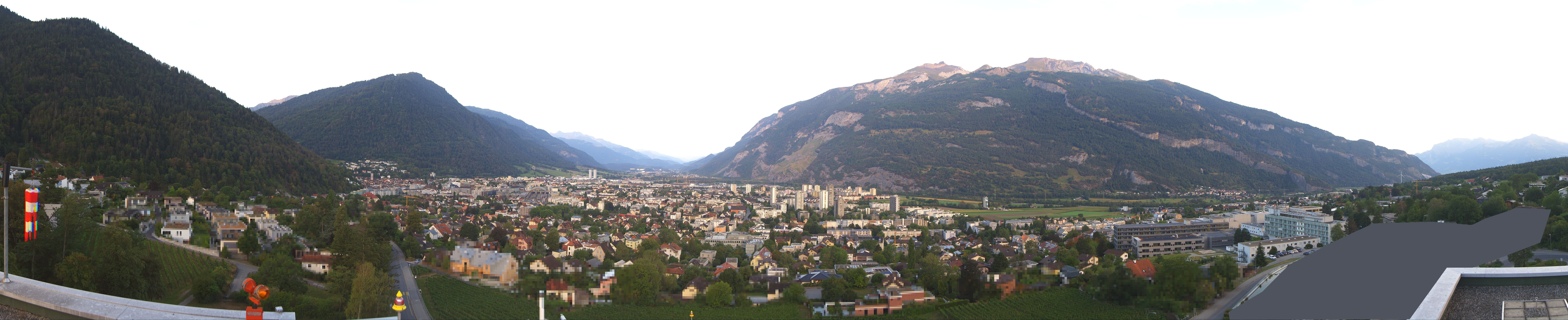 Archiv Foto Webcam Panoramablick Chur