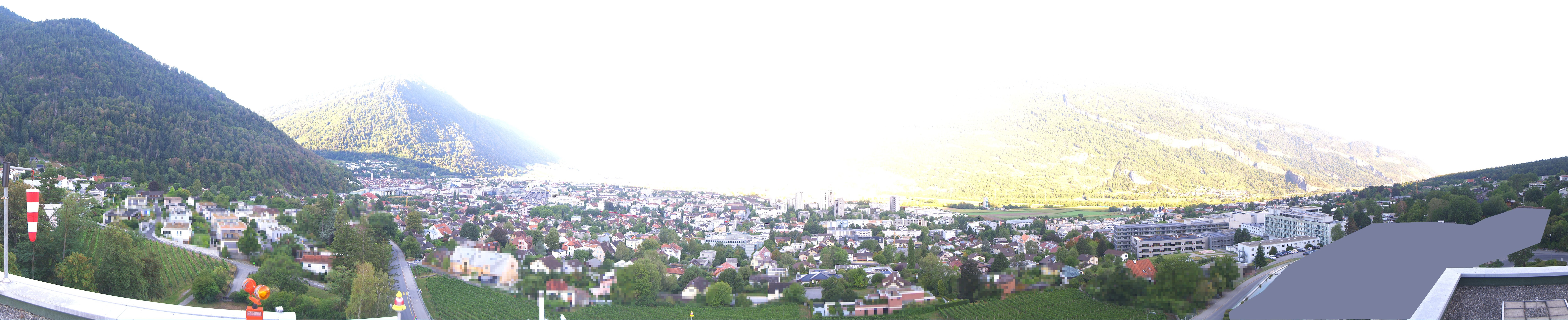 Archiv Foto Webcam Panoramablick Chur