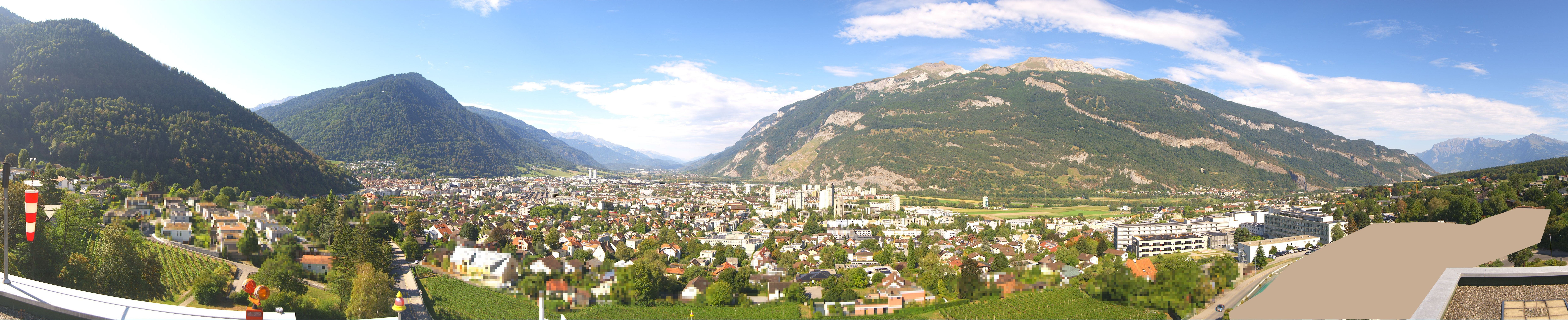 Archiv Foto Webcam Panoramablick Chur
