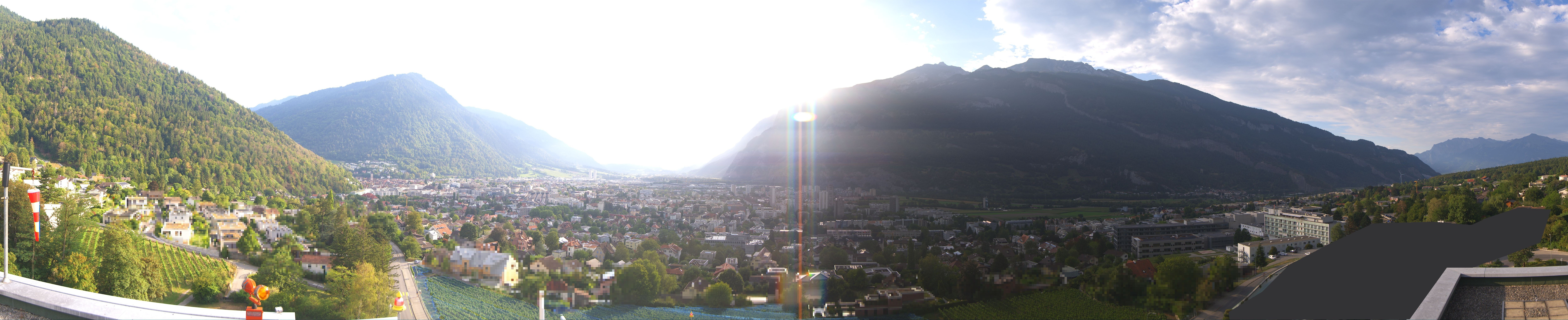 Archiv Foto Webcam Panoramablick Chur