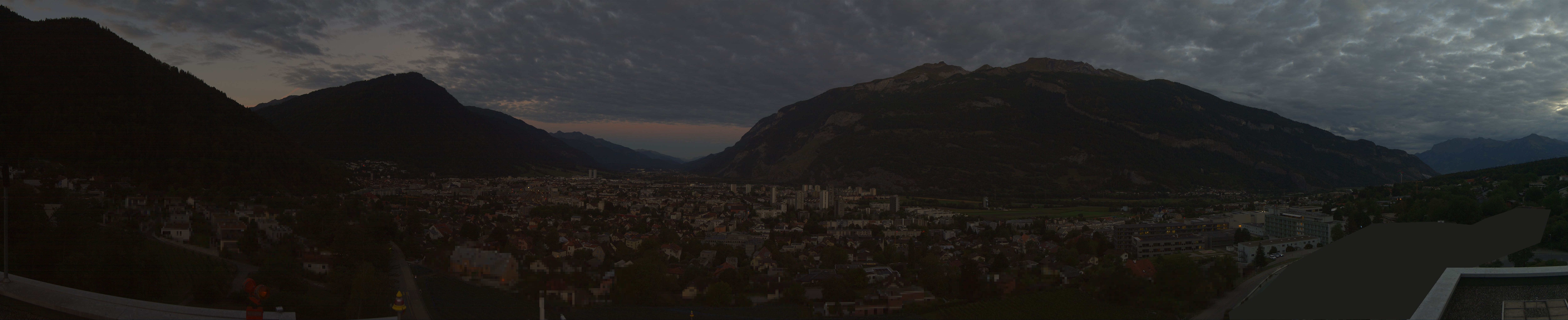 Archived image Webcam Chur Graubünden