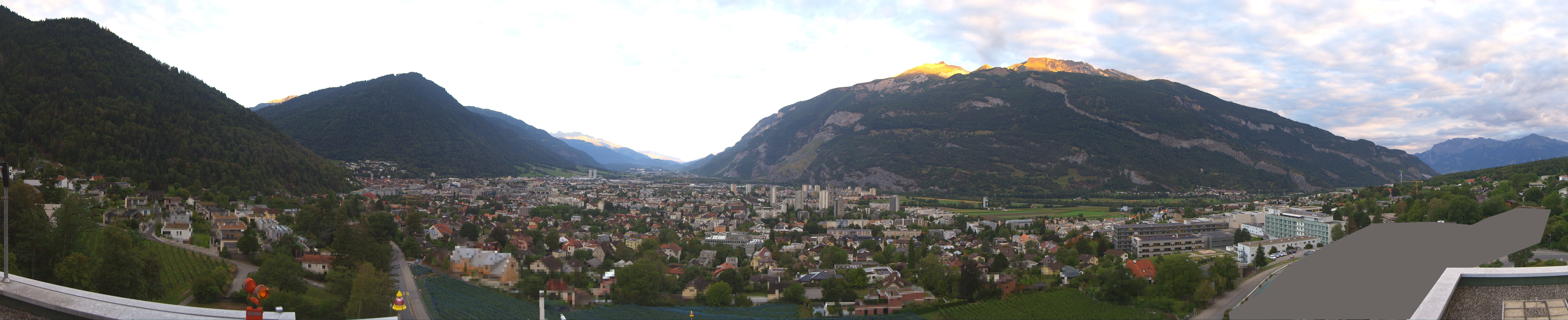 Archived image Webcam Chur Graubünden