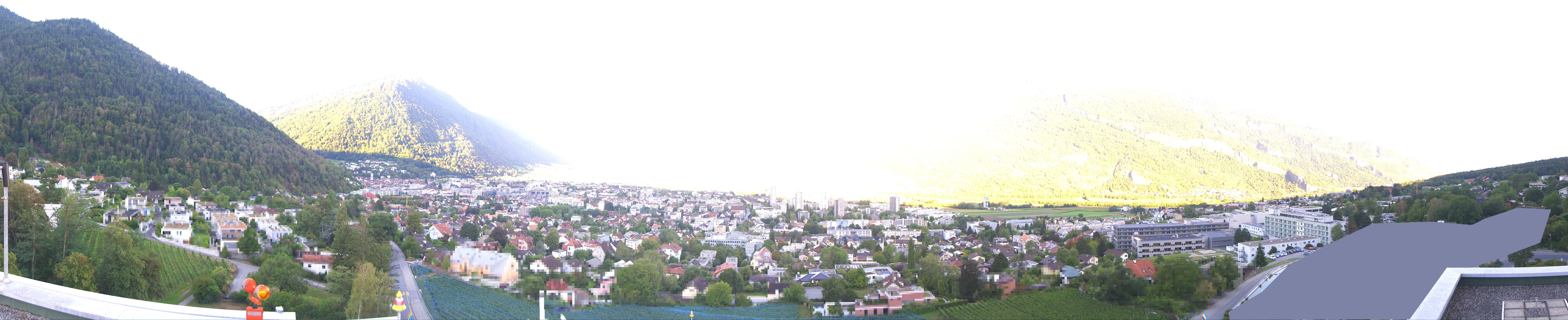 Archived image Webcam Chur Graubünden