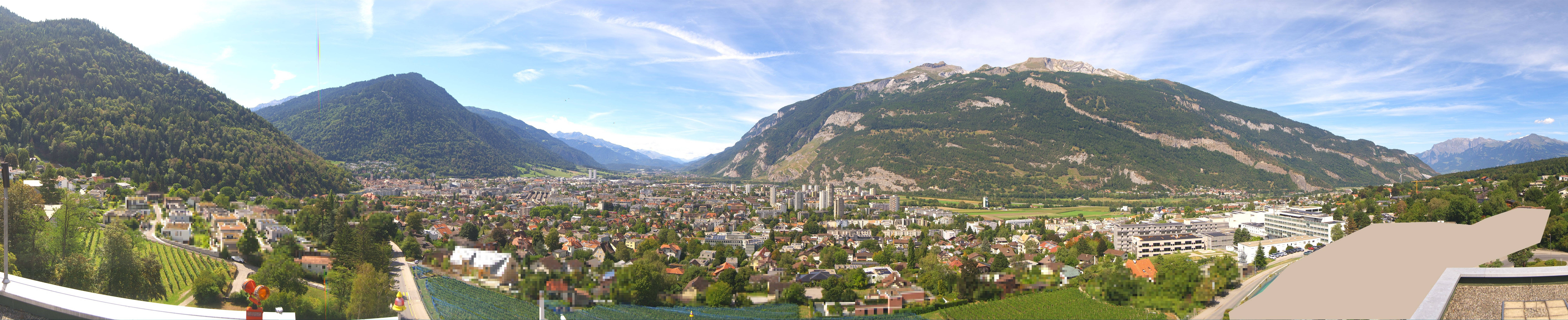 Archived image Webcam Chur Graubünden