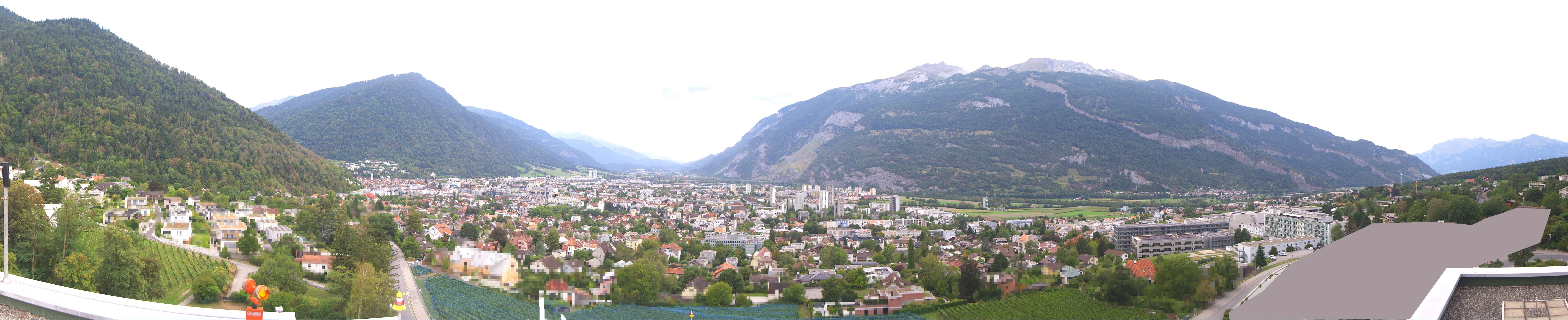 Archiv Foto Webcam Panoramablick Chur