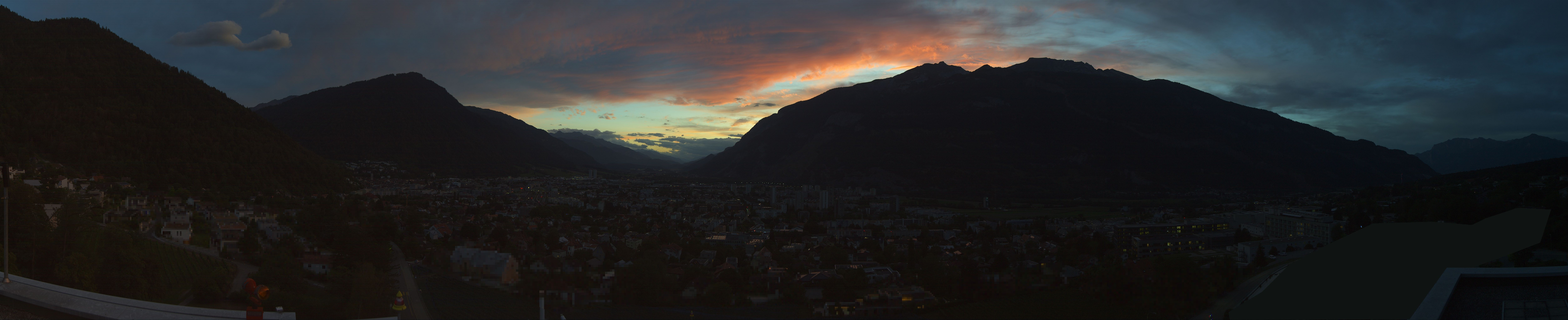 Archiv Foto Webcam Panoramablick Chur