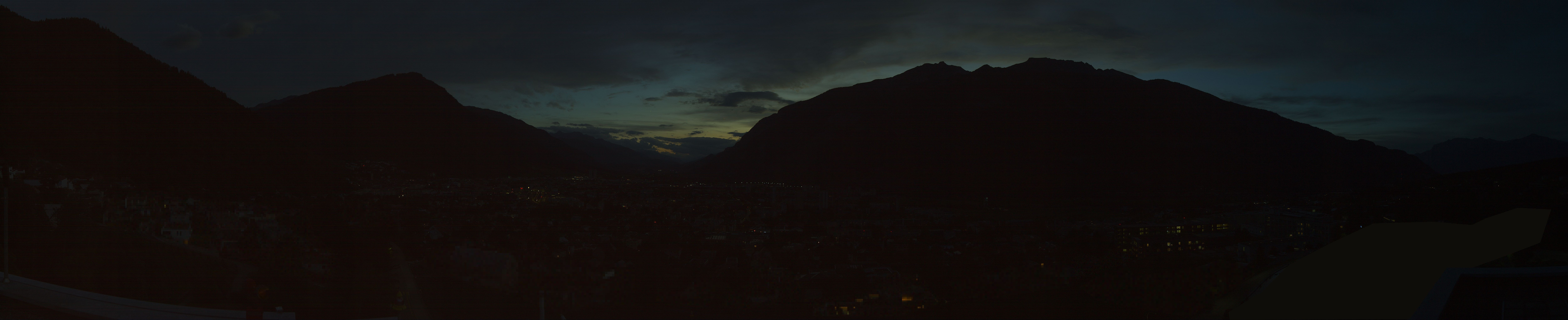 Archiv Foto Webcam Panoramablick Chur