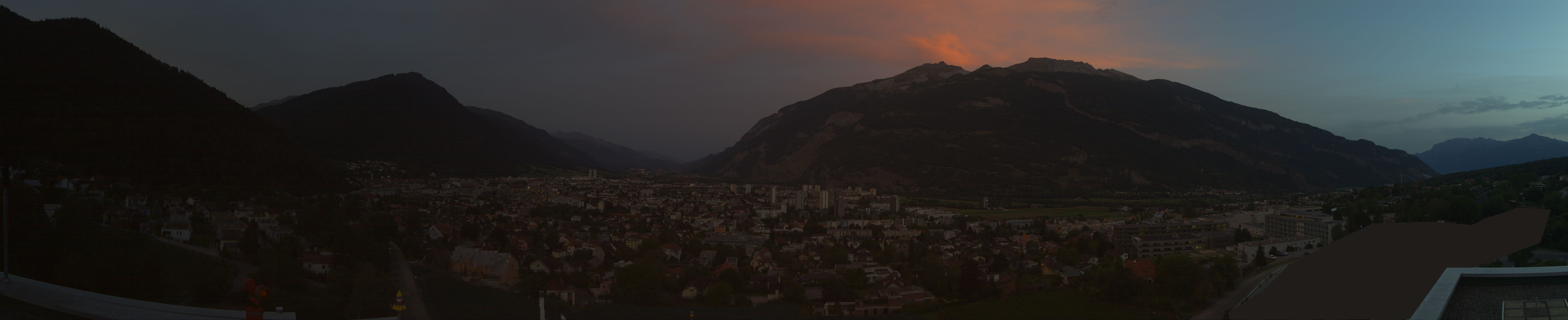 Archiv Foto Webcam Panoramablick Chur