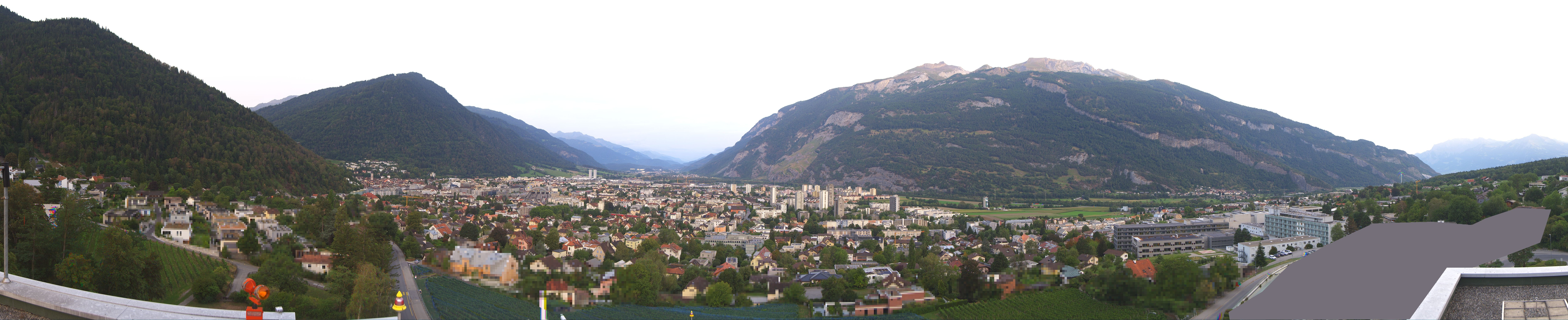 Archiv Foto Webcam Panoramablick Chur