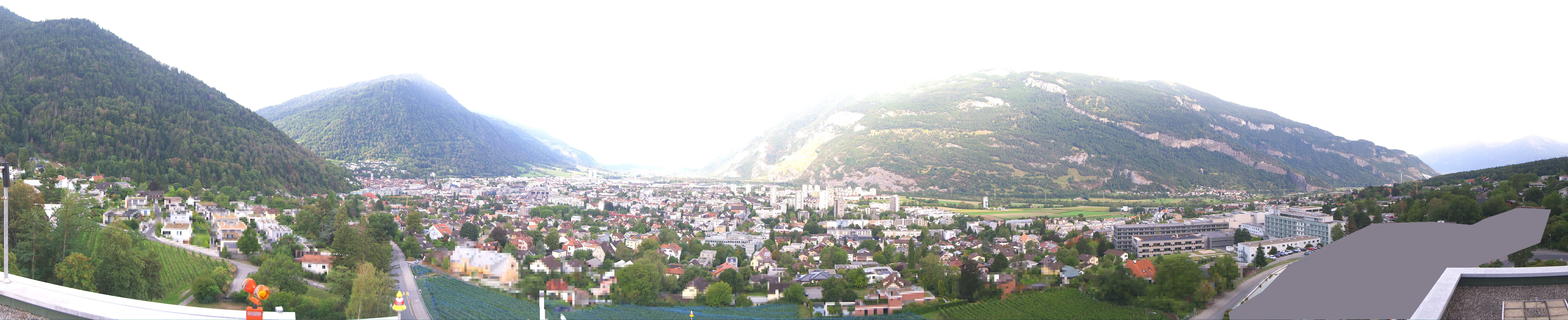 Archiv Foto Webcam Panoramablick Chur