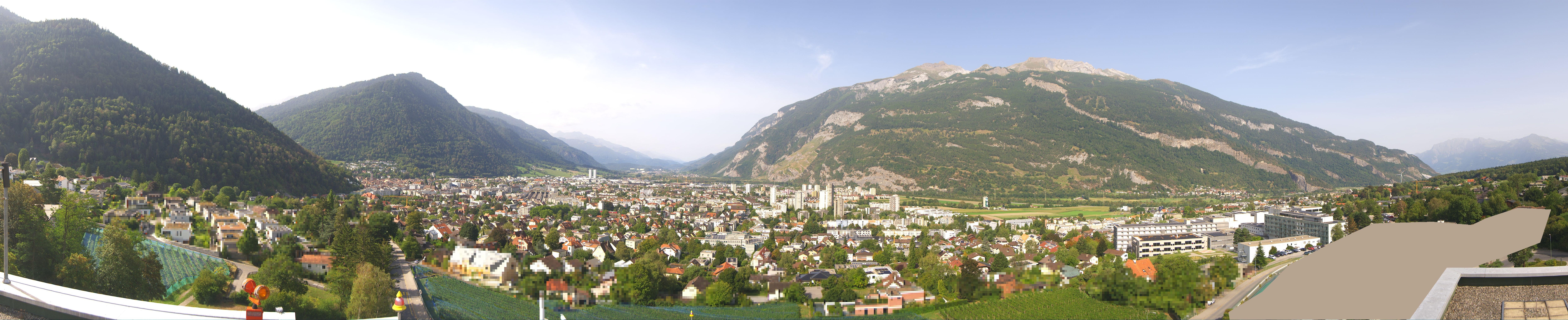 Archiv Foto Webcam Panoramablick Chur