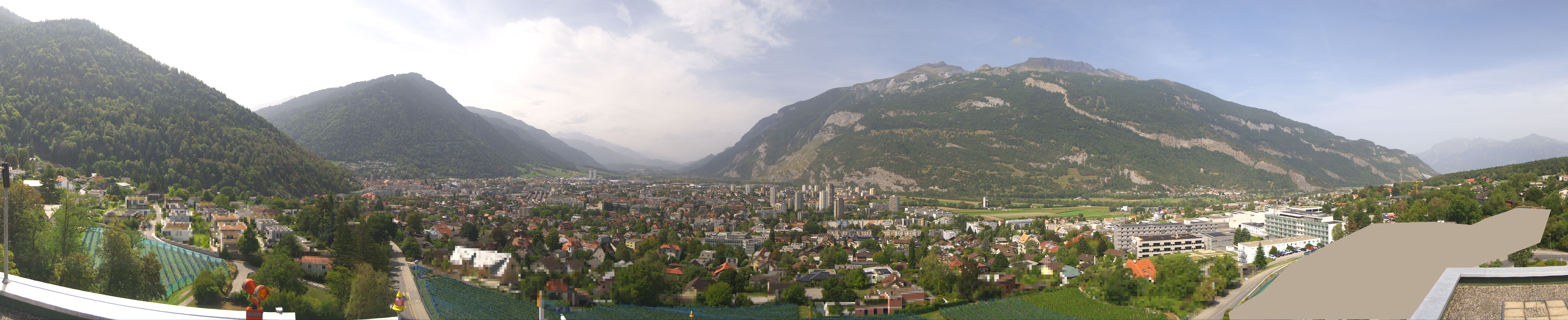 Archiv Foto Webcam Panoramablick Chur