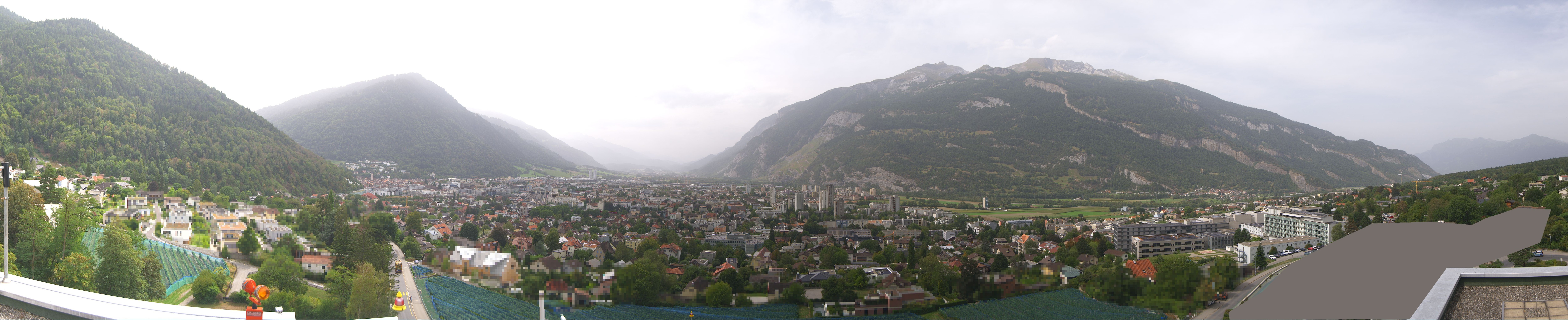 Archiv Foto Webcam Panoramablick Chur