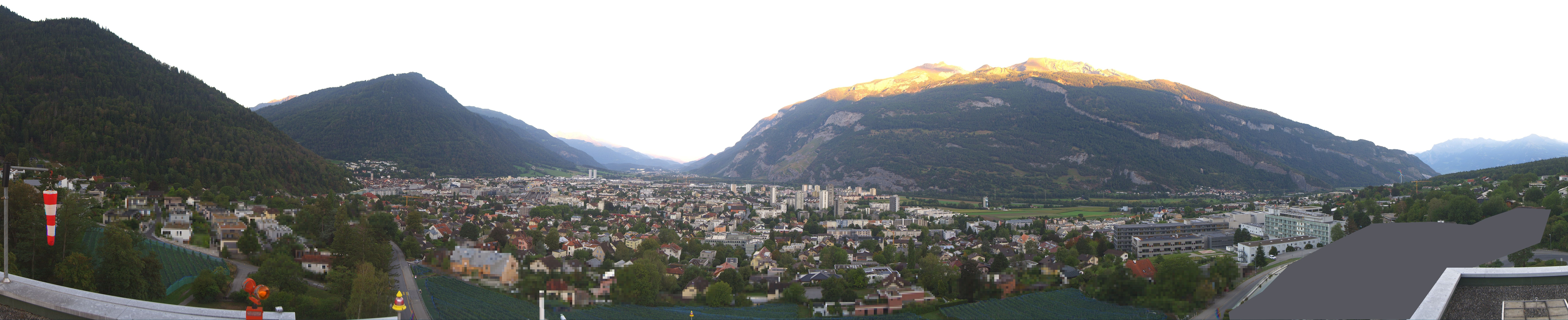Archived image Webcam Chur Graubünden