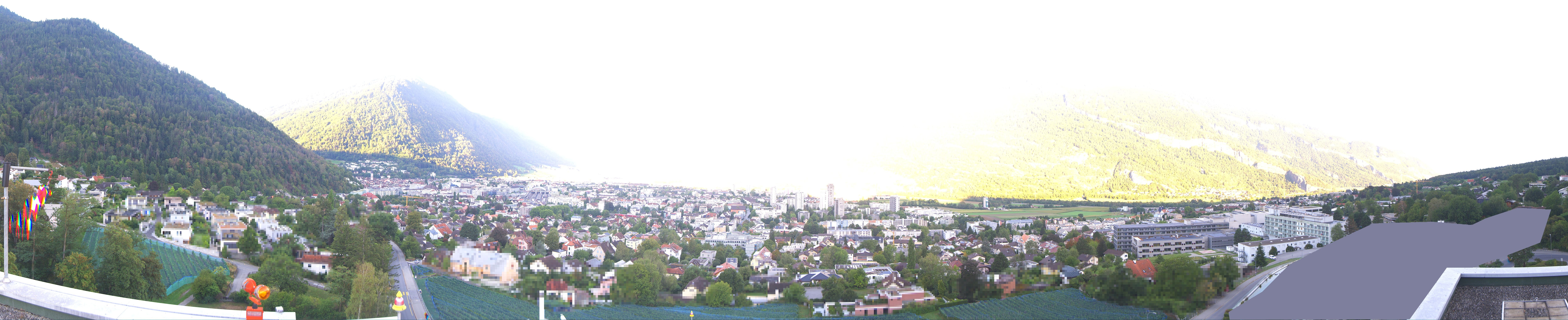 Archived image Webcam Chur Graubünden
