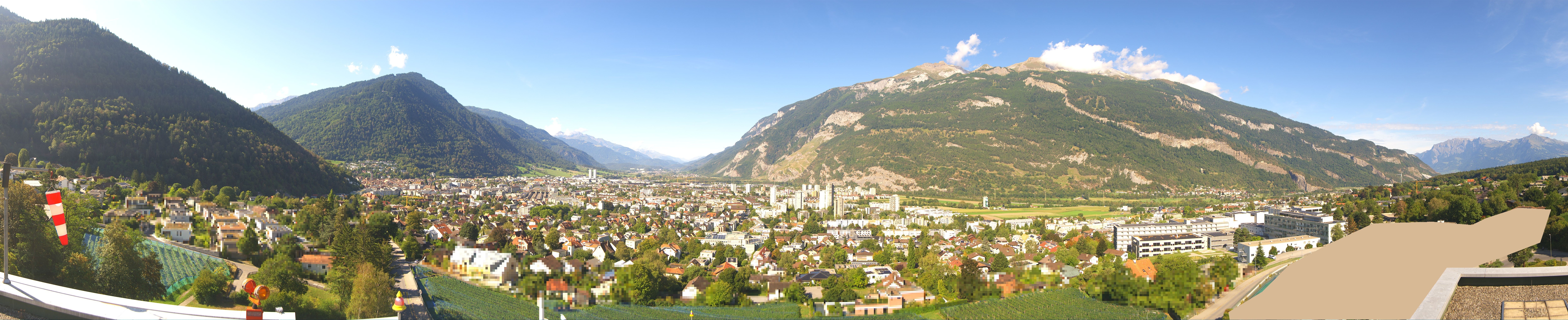 Archived image Webcam Chur Graubünden