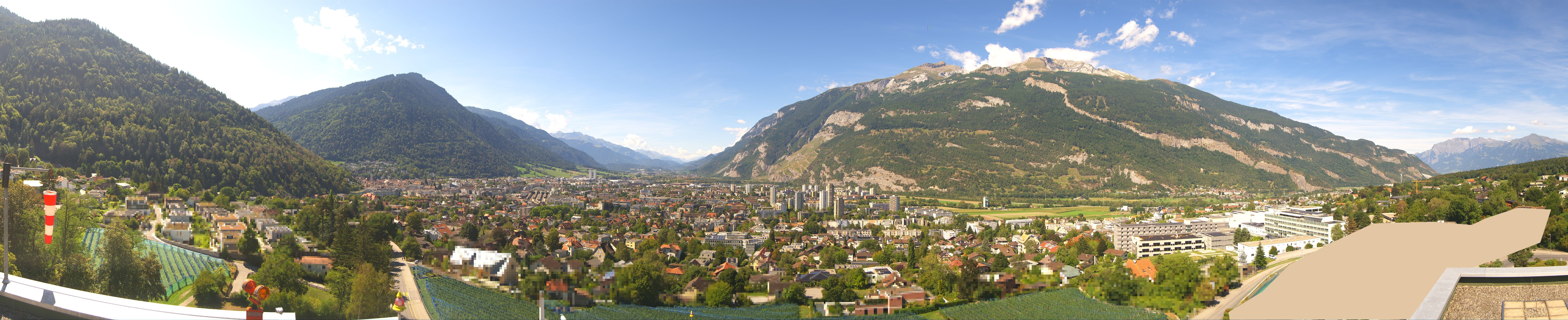 Archived image Webcam Chur Graubünden