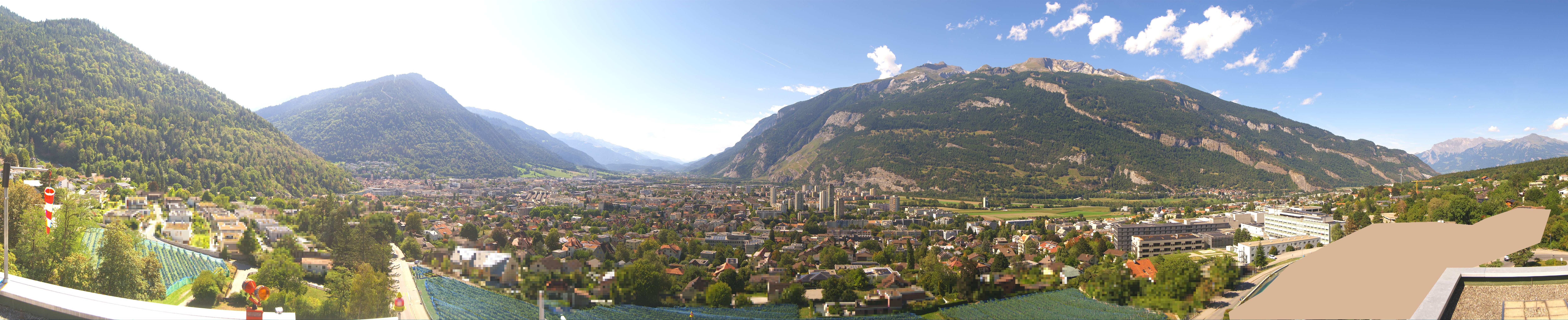 Archived image Webcam Chur Graubünden