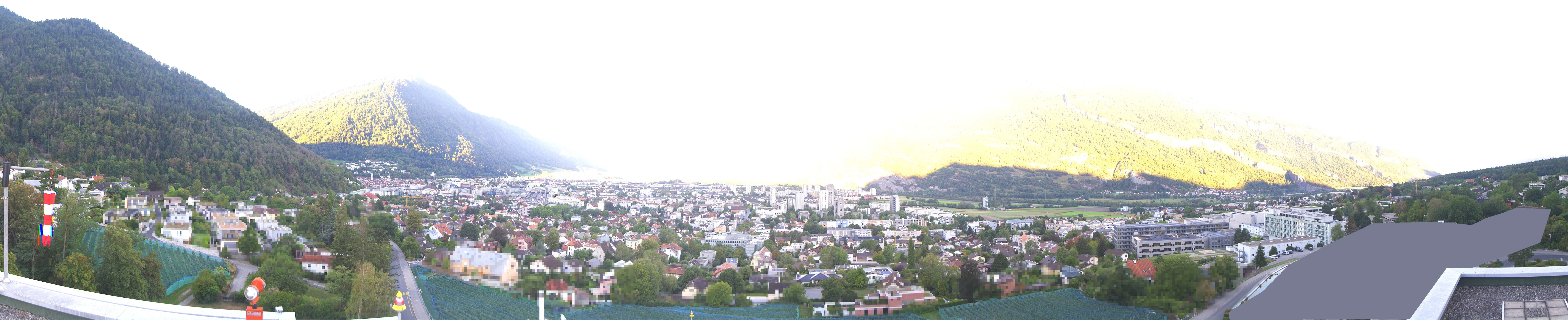 Archiv Foto Webcam Panoramablick Chur