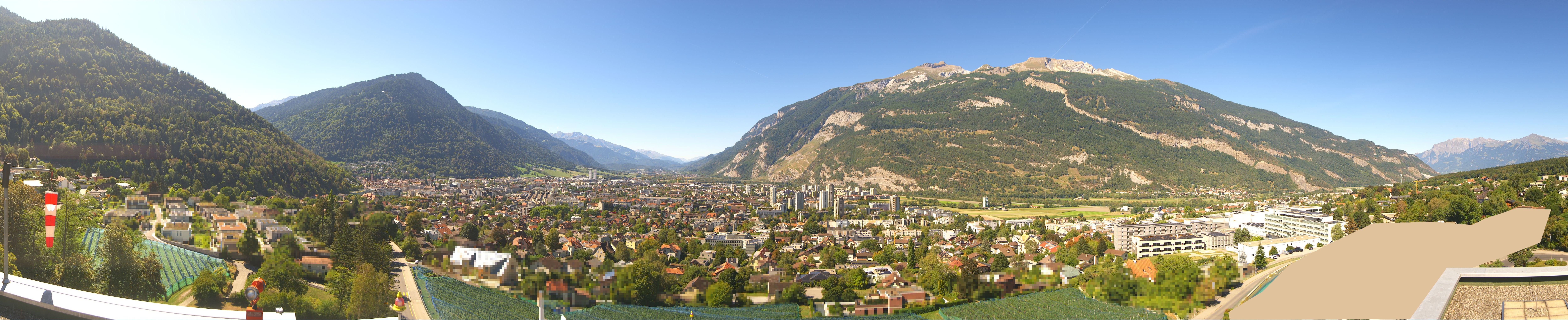 Archived image Webcam Chur Graubünden