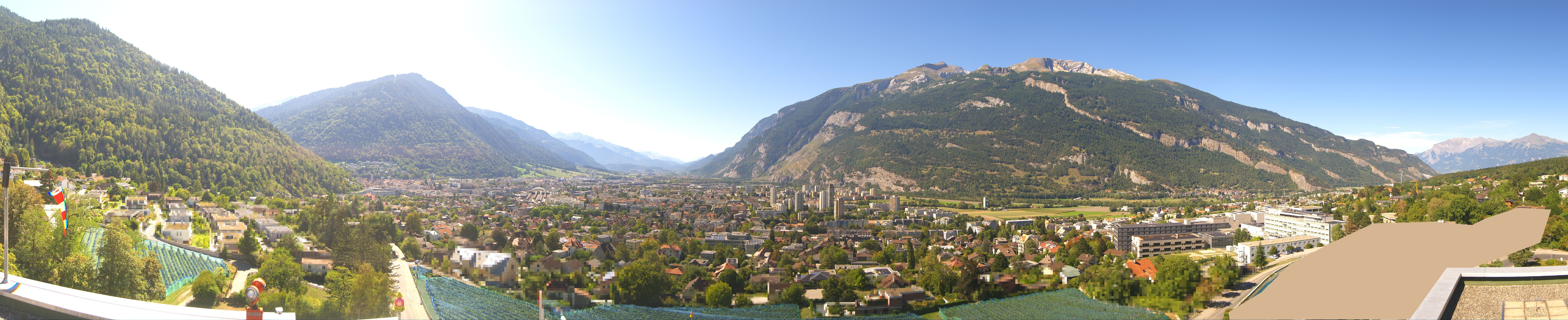 Archived image Webcam Chur Graubünden