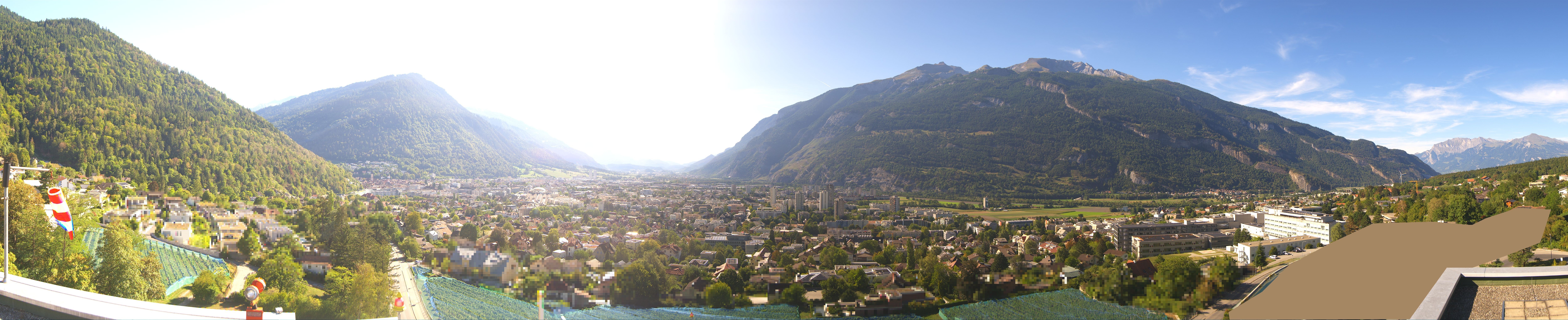 Archived image Webcam Chur Graubünden