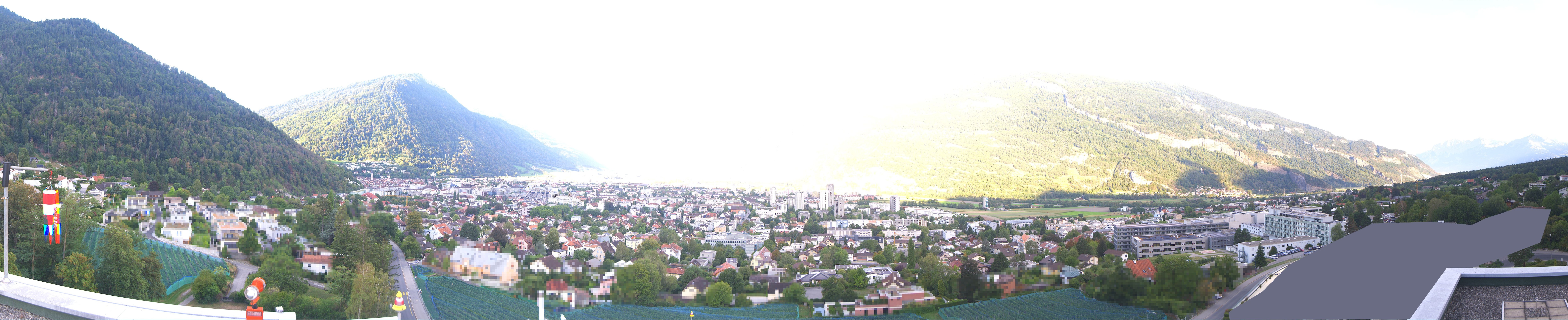 Archiv Foto Webcam Panoramablick Chur