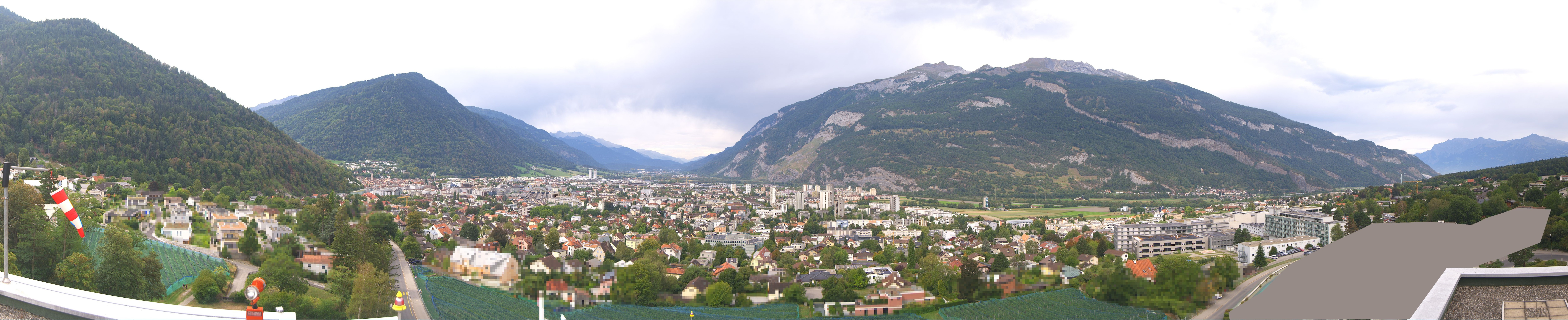 Archiv Foto Webcam Panoramablick Chur