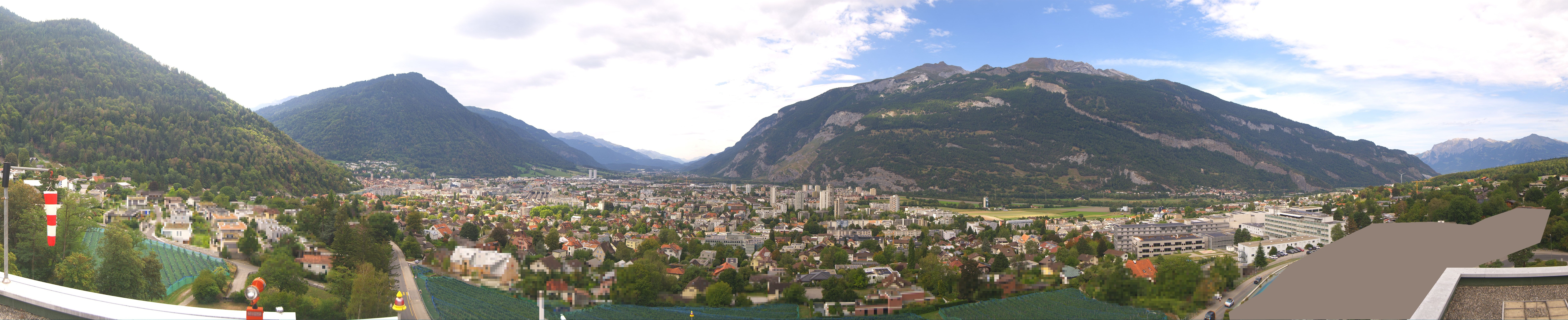 Archiv Foto Webcam Panoramablick Chur
