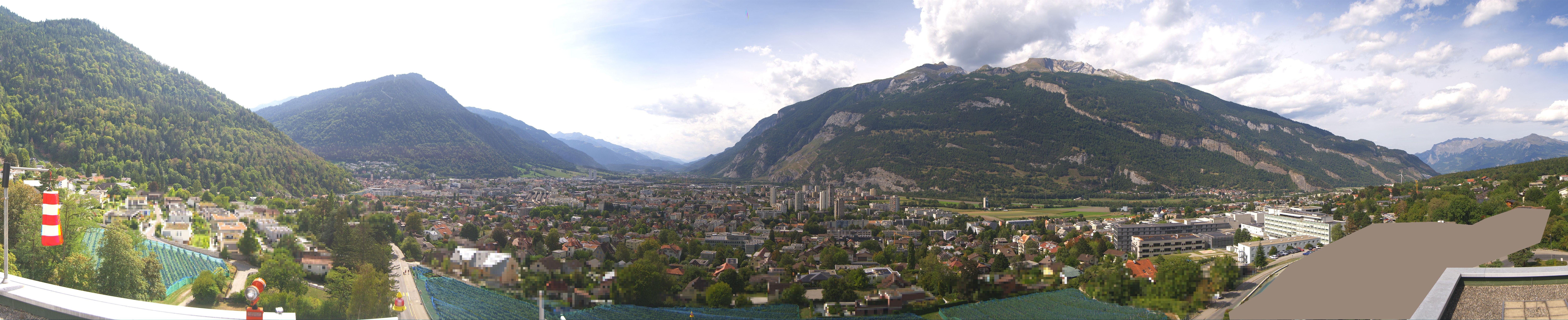 Archiv Foto Webcam Panoramablick Chur