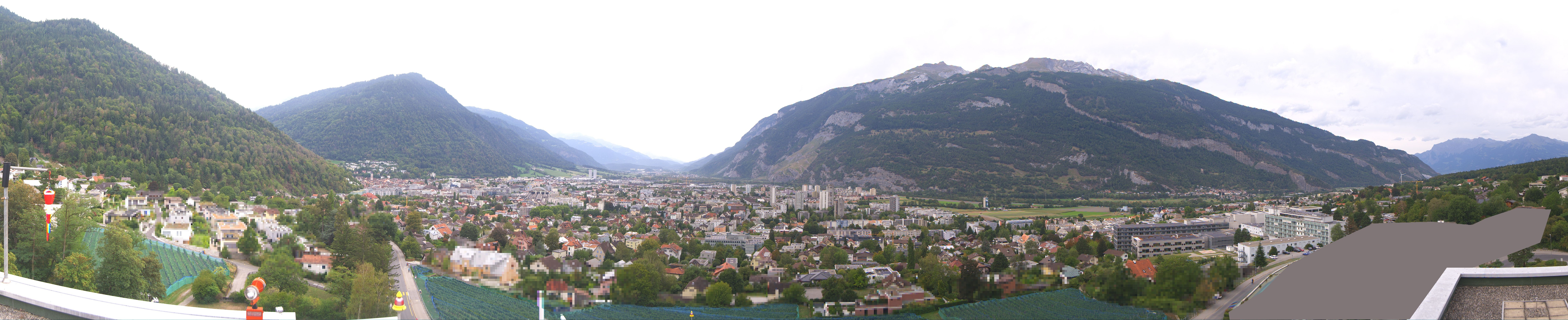 Archiv Foto Webcam Panoramablick Chur