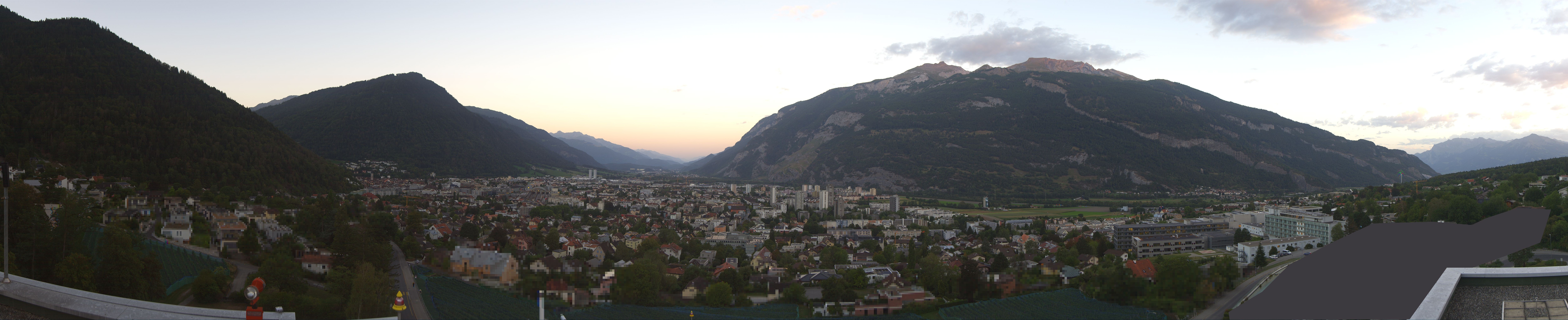 Archiv Foto Webcam Panoramablick Chur