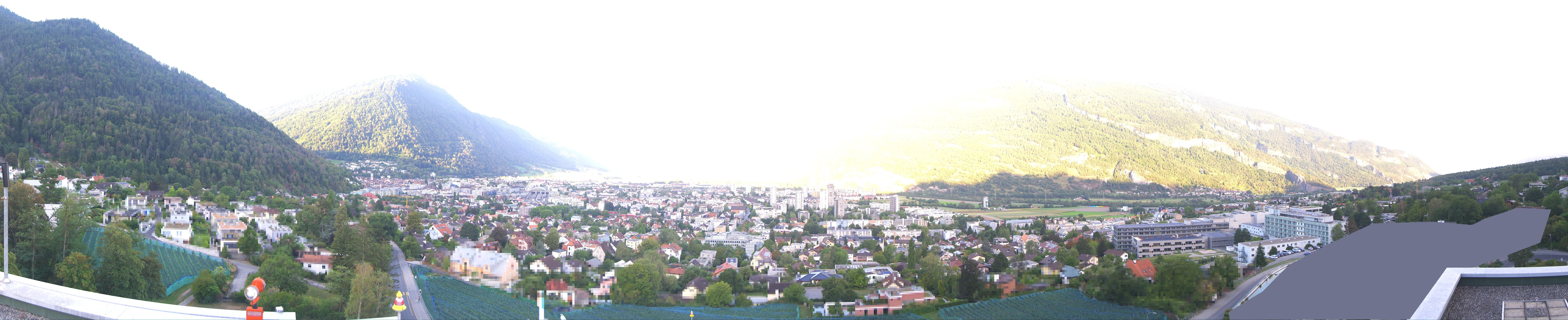 Archiv Foto Webcam Panoramablick Chur