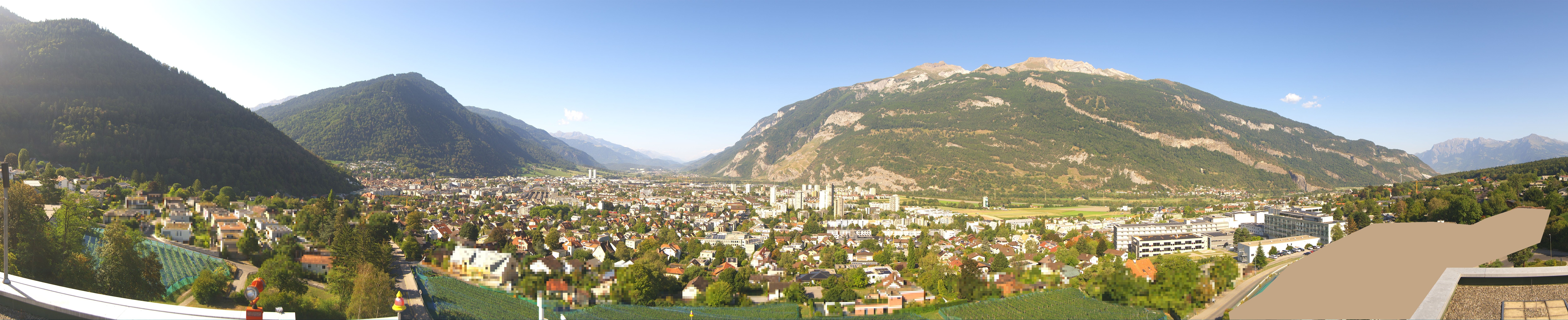 Archiv Foto Webcam Panoramablick Chur