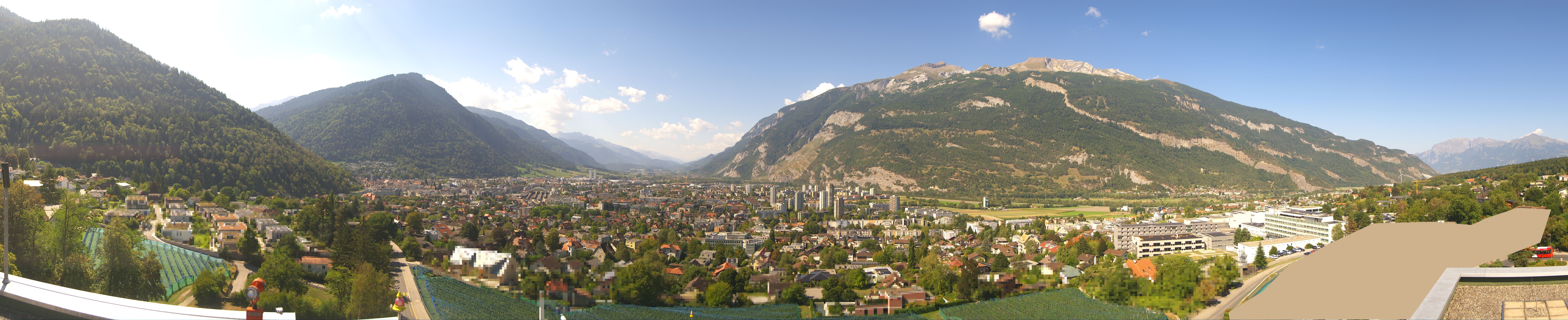 Archiv Foto Webcam Panoramablick Chur