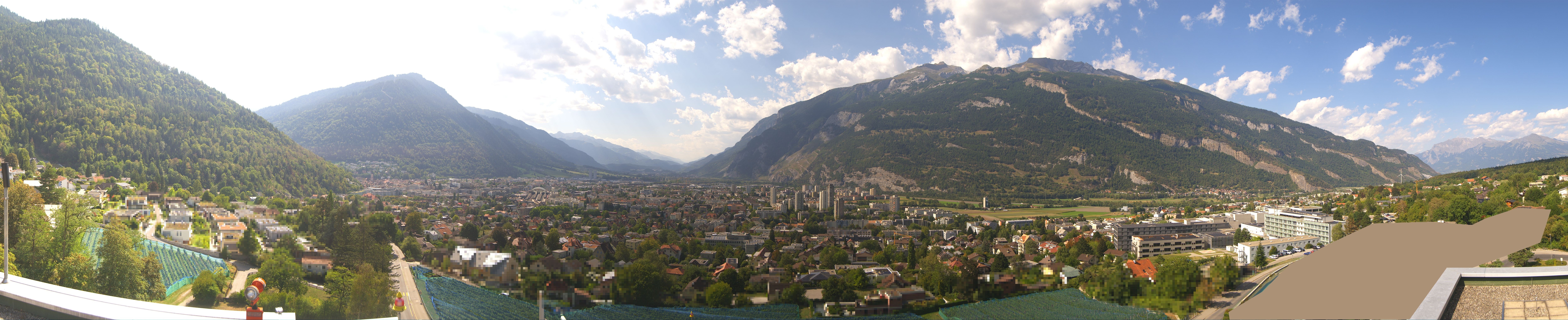 Archiv Foto Webcam Panoramablick Chur