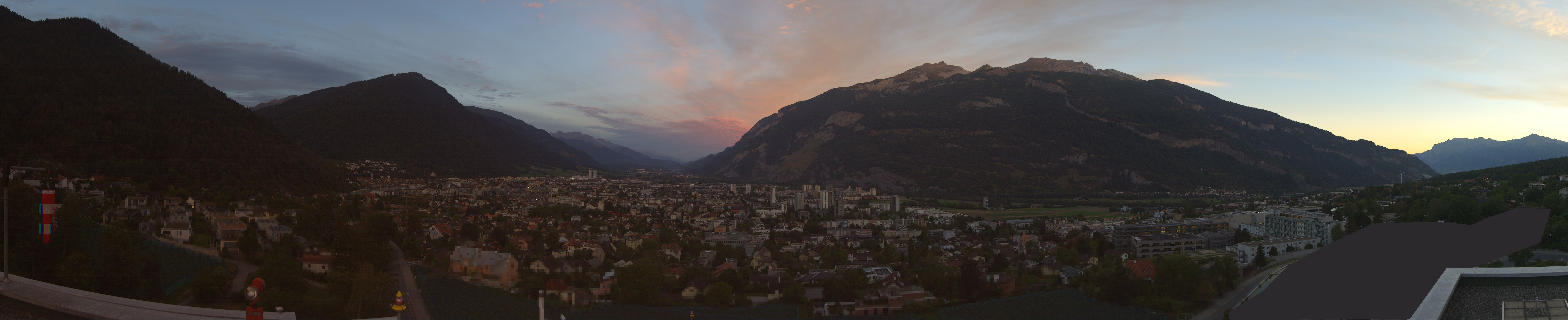 Archiv Foto Webcam Panoramablick Chur