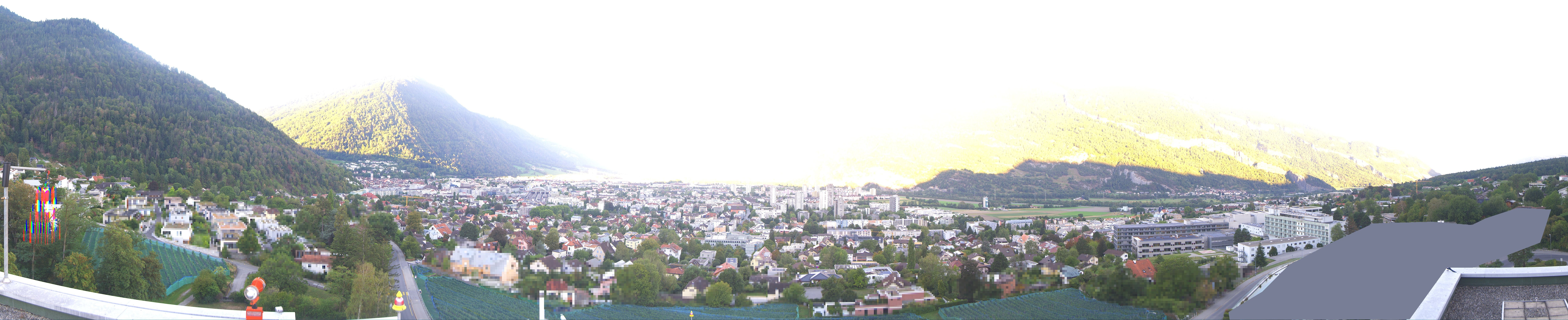 Archiv Foto Webcam Panoramablick Chur