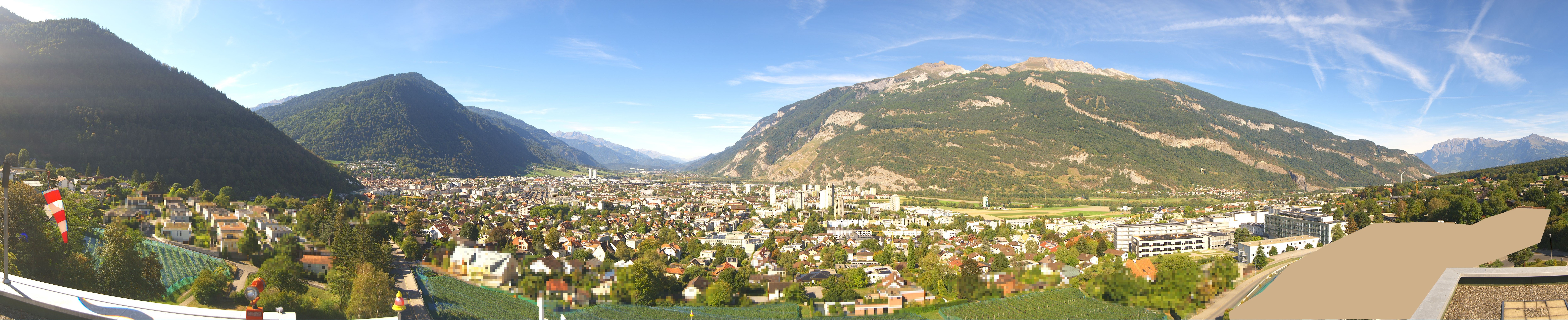 Archiv Foto Webcam Panoramablick Chur