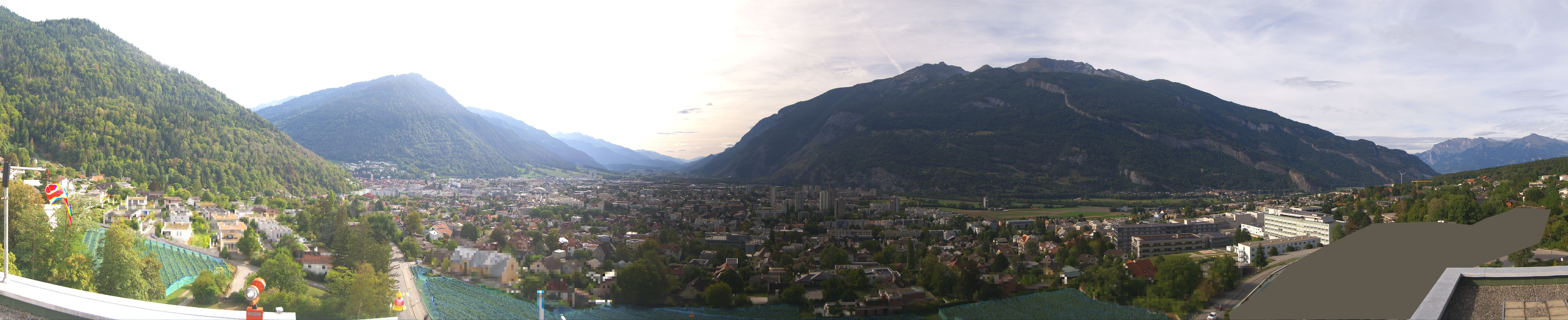 Archiv Foto Webcam Panoramablick Chur