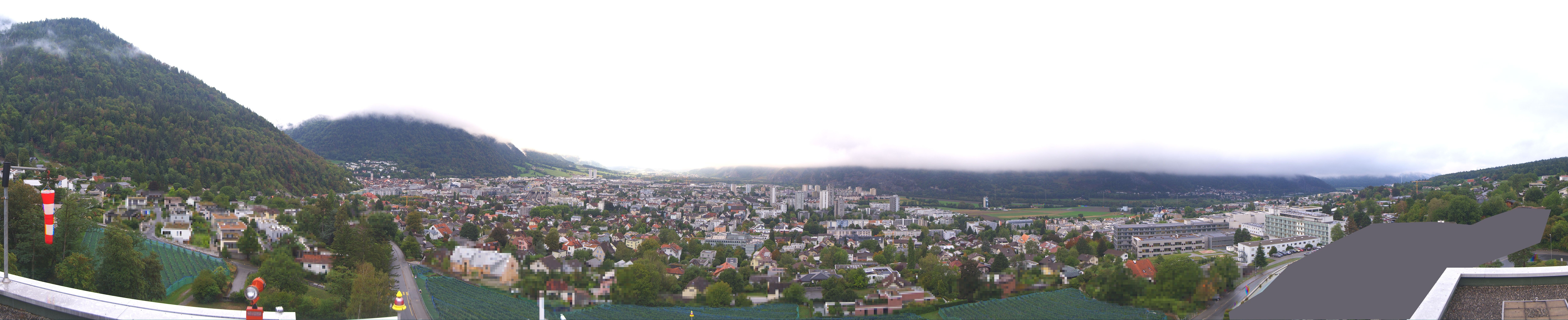Archiv Foto Webcam Panoramablick Chur