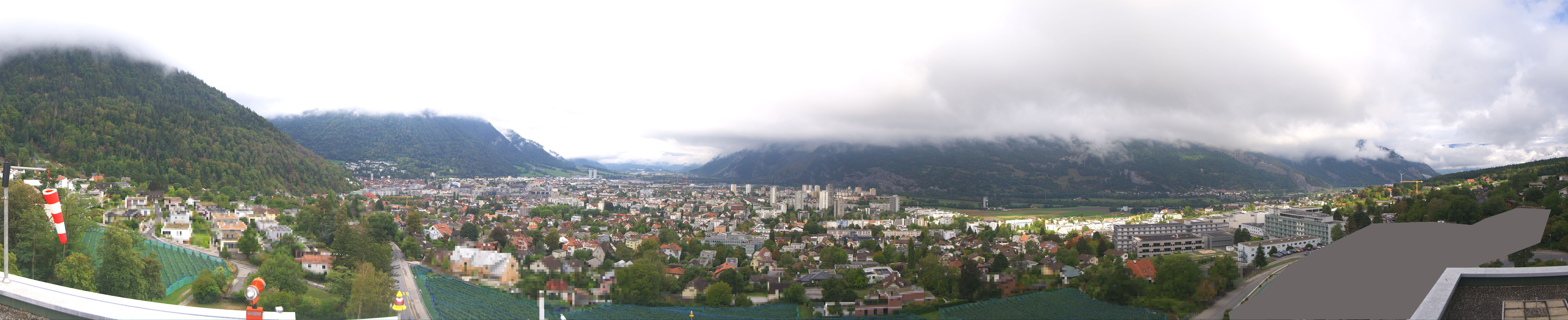 Archiv Foto Webcam Panoramablick Chur