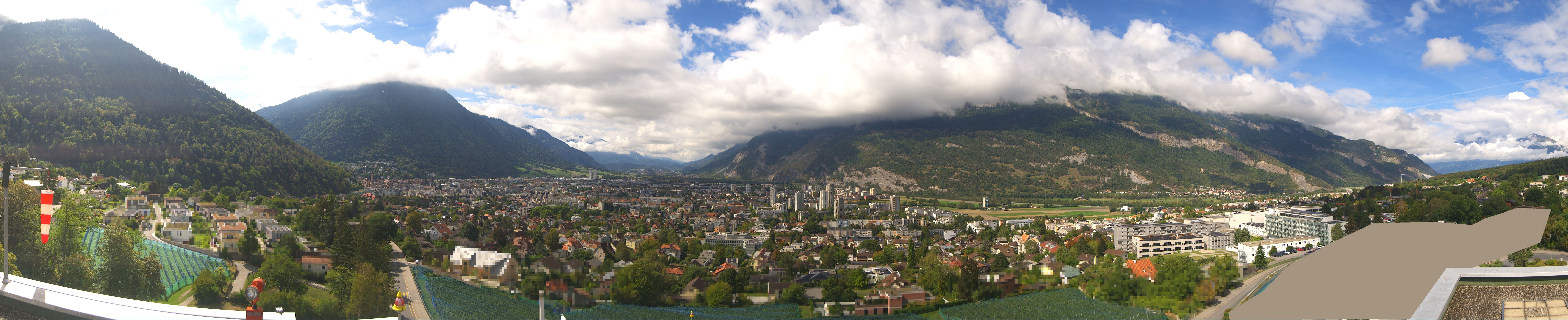 Archiv Foto Webcam Panoramablick Chur