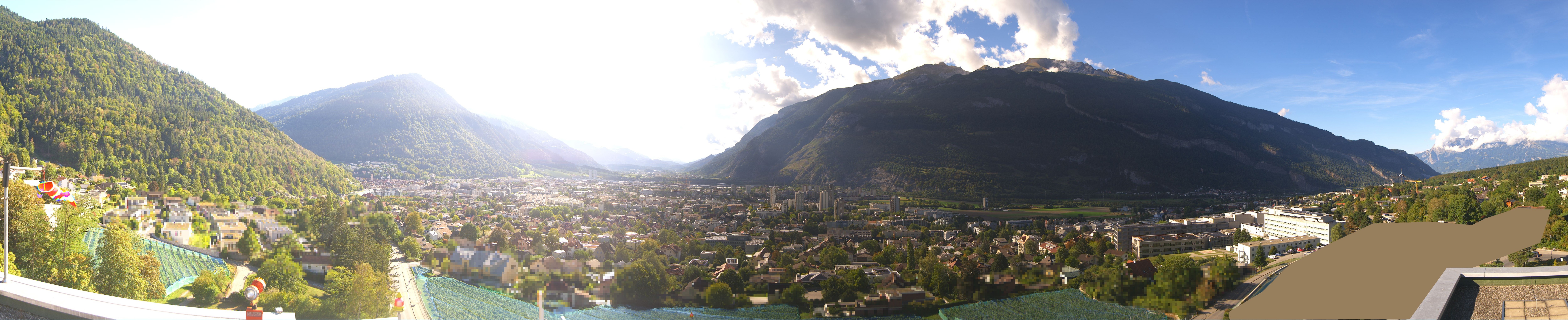 Archiv Foto Webcam Panoramablick Chur