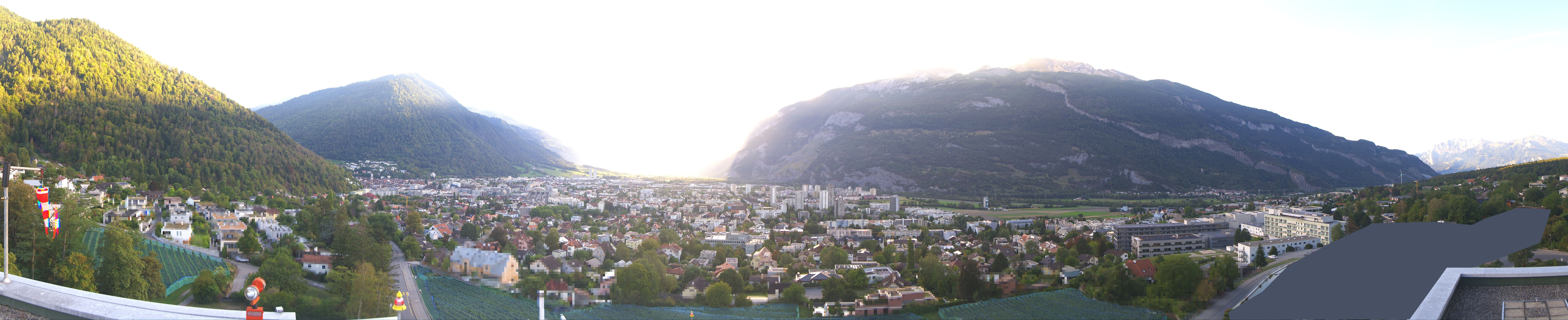 Archiv Foto Webcam Panoramablick Chur
