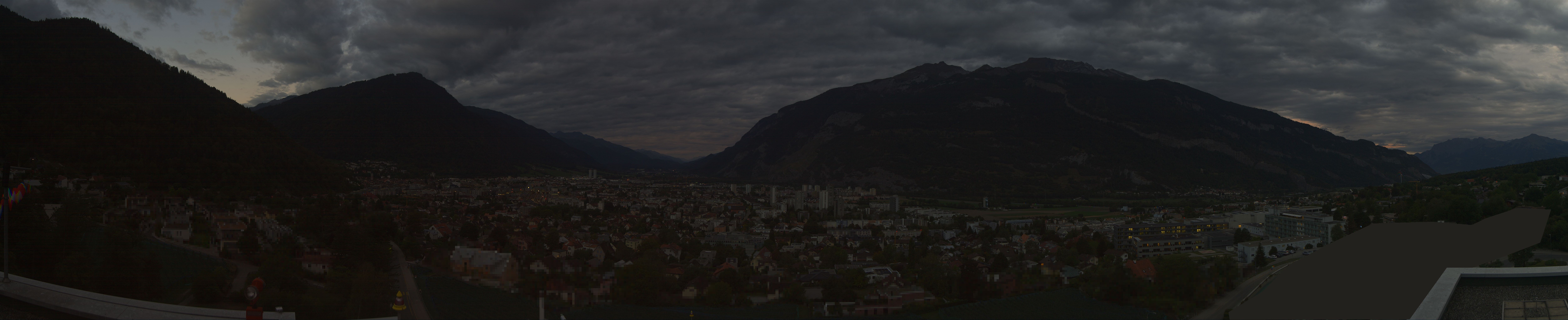 Archived image Webcam Chur Graubünden