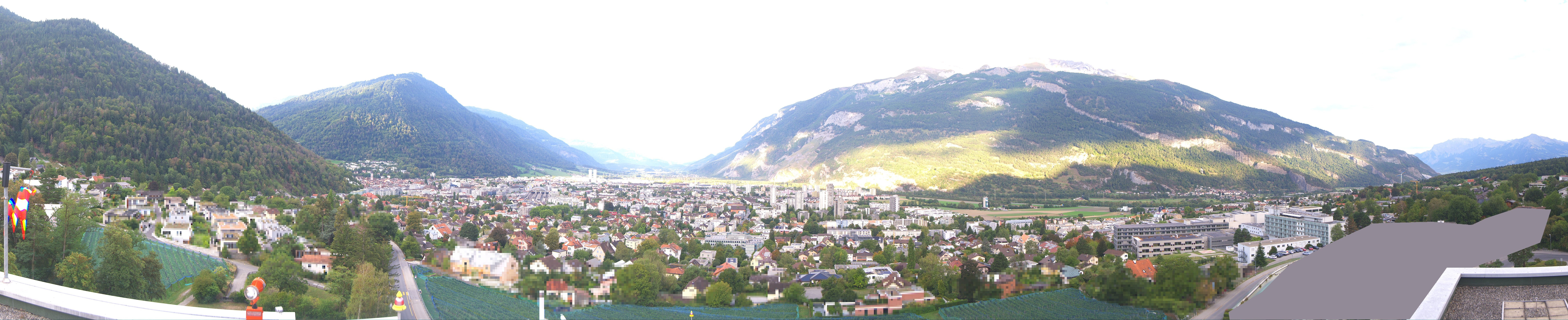 Archived image Webcam Chur Graubünden
