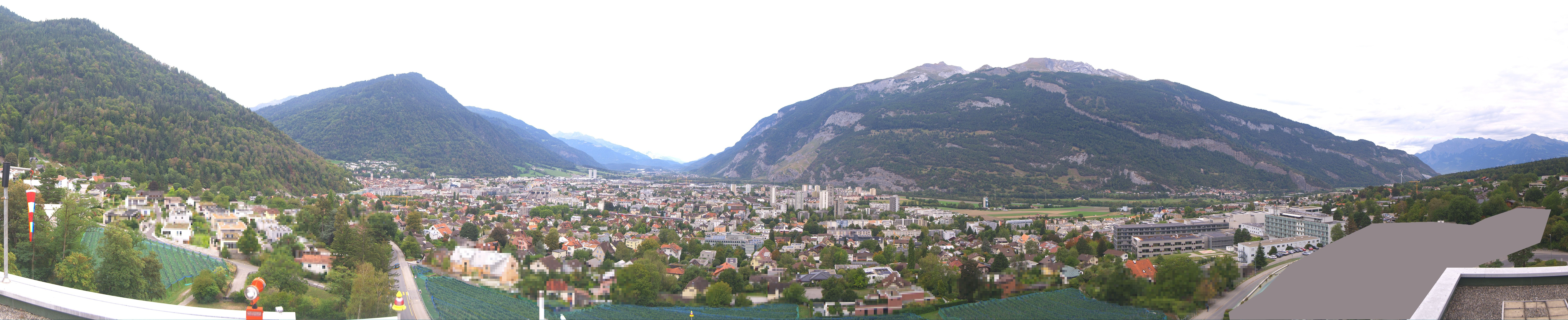 Archived image Webcam Chur Graubünden