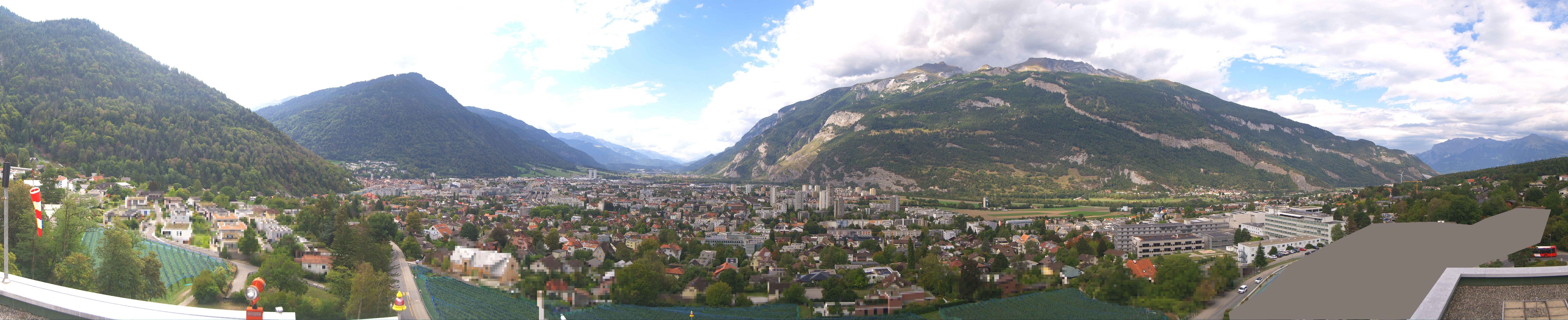 Archived image Webcam Chur Graubünden