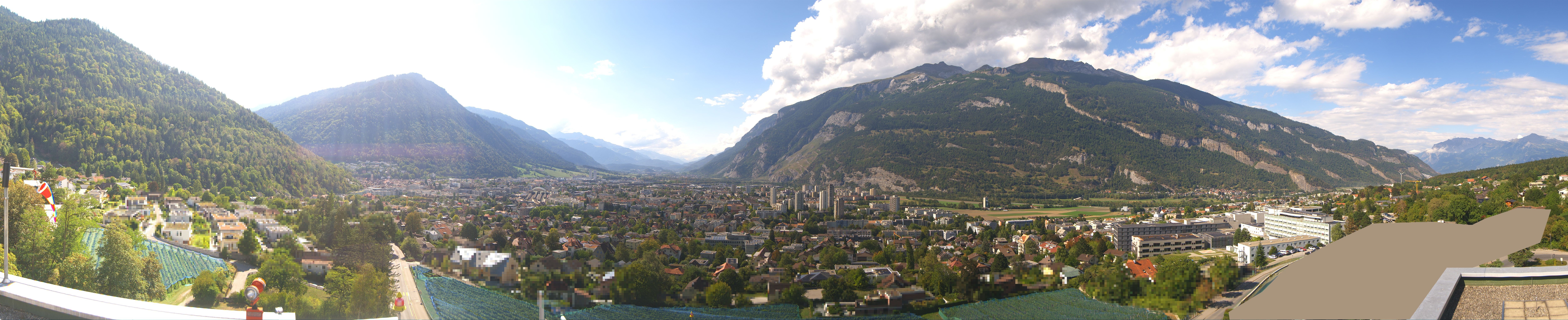 Archived image Webcam Chur Graubünden